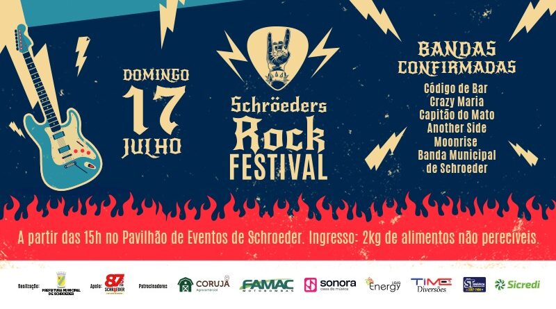 Festival em Florianópolis reúne bandas de rock em fevereiro