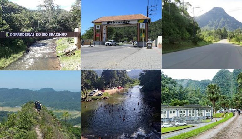 Conheça Schroeder em Santa Catarina - Pontos Turísticos 