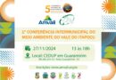 Municípios da Amvali promovem Conferência Intermunicipal do Meio Ambiente contra a Emergência Climática