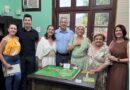 Familiares do industrial Eggon da Silva visitam Schroeder e recebem homenagem do Município